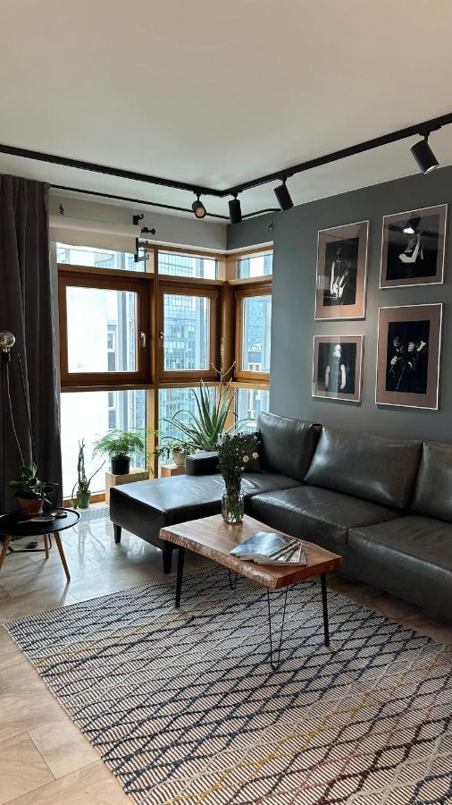Apartament Dworzec Gdanski Варшава Экстерьер фото